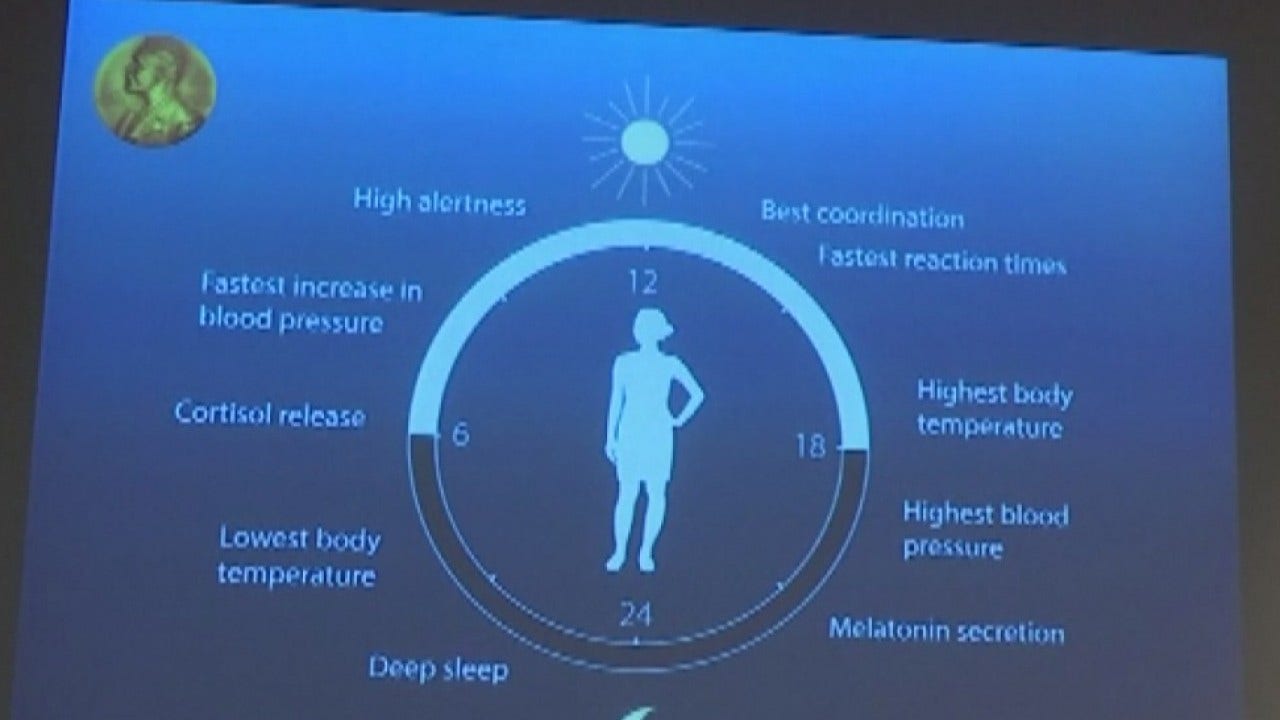 Discoveries about the body's biological clock FOX 7 Austin