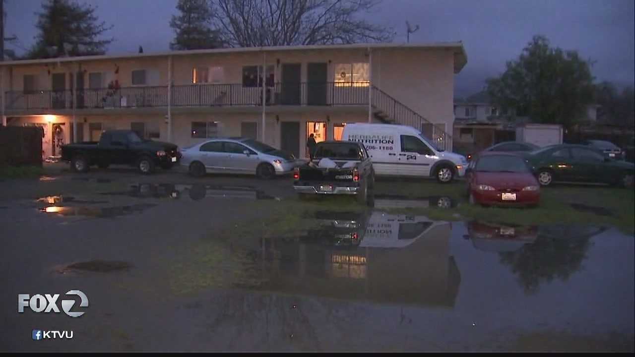 Dramatic flood rescue in Gilroy, more rain coming