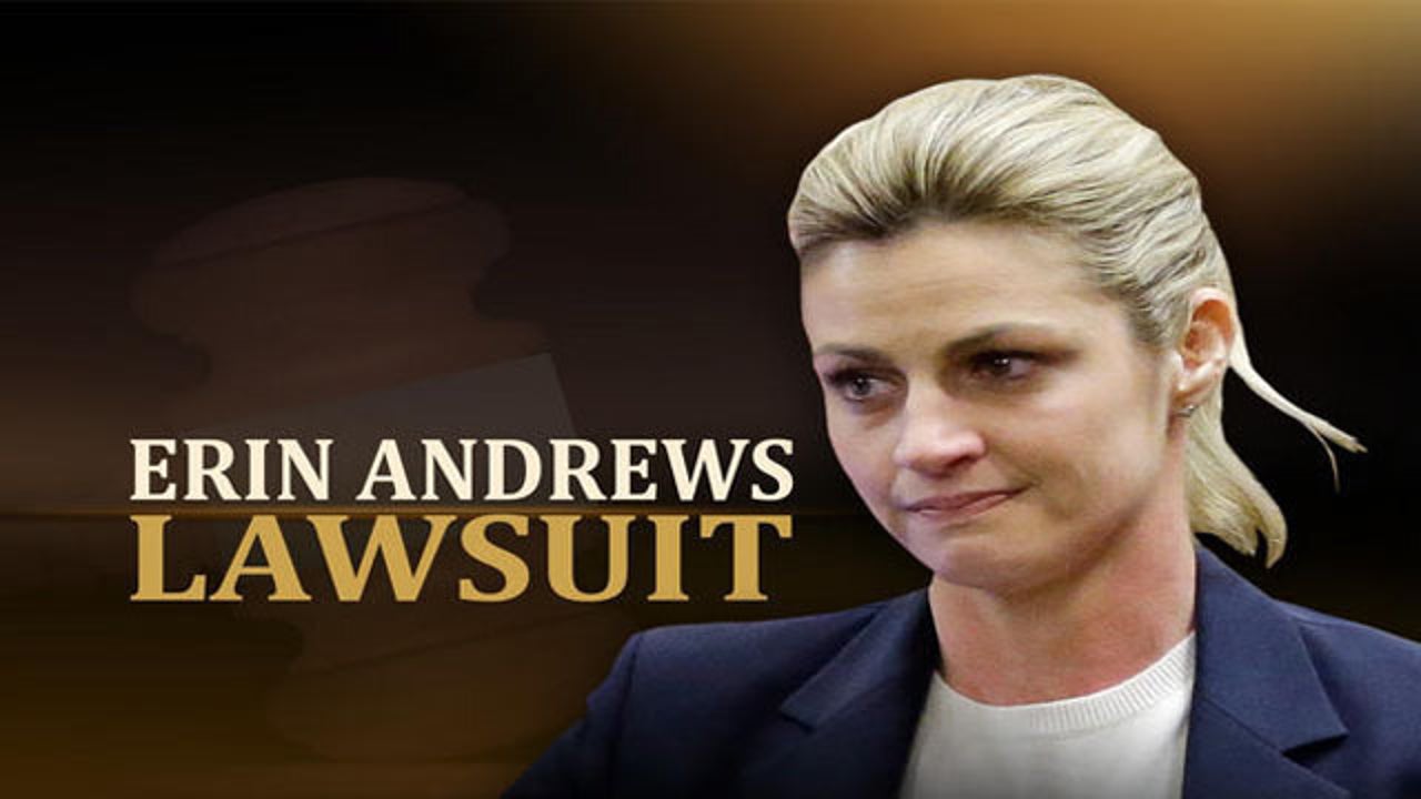 Erin Andrews awarded $55 million in nude video suit | FOX ...
