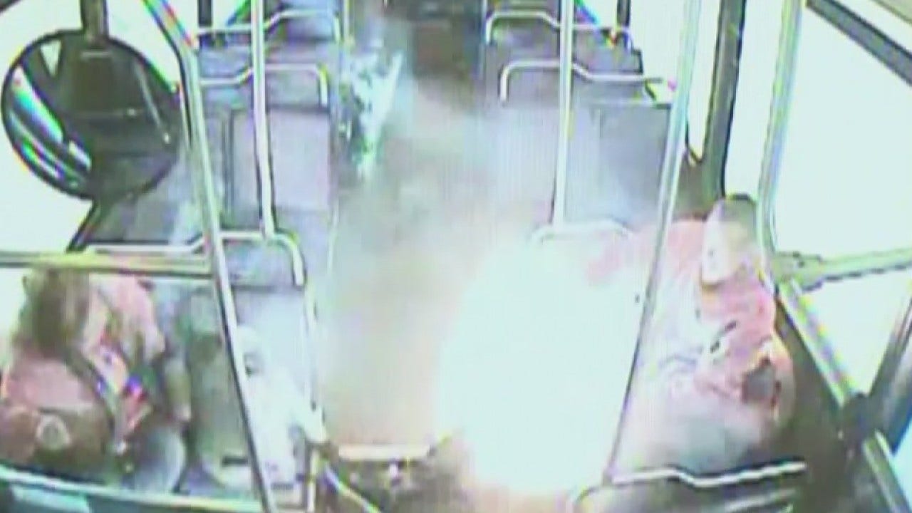 E-Cig explosion caught on camera brings up question of vaping safety