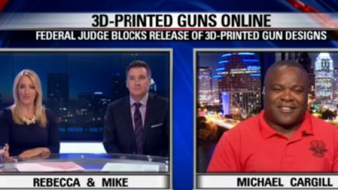 Fox 7 Discussion Federal Judge Blocks Release Of 3d Printed Gun Designs 8453