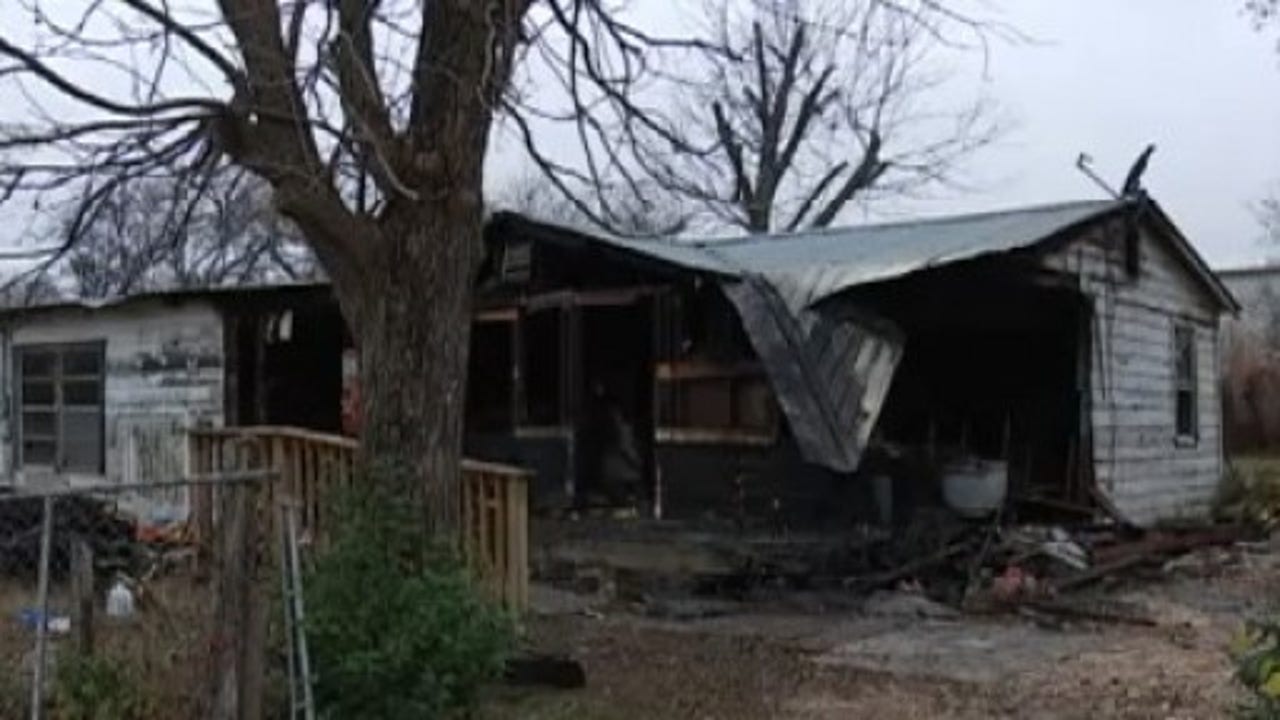 Manor house fire displaces elderly couple