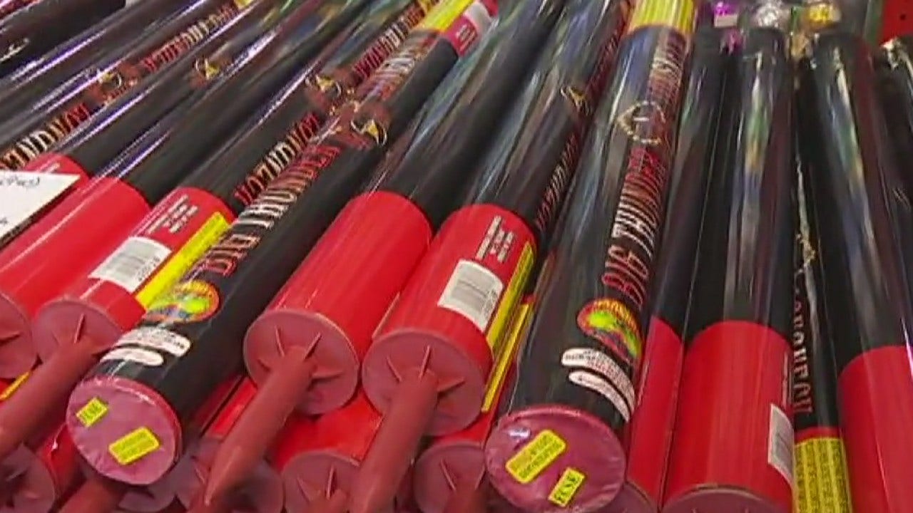 Business is booming for Texas fireworks store ahead of New Years