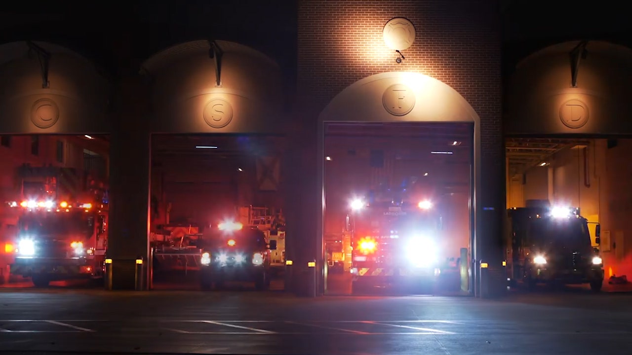 Christmas in Coral Springs: Florida firefighters create holiday music video
