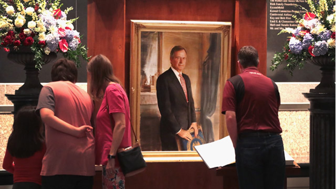 George H W Bush Presidential Library And Museum Opens Doors For   GETTY20bush20library2012418 1543931979438  6482041 Ver1.0 