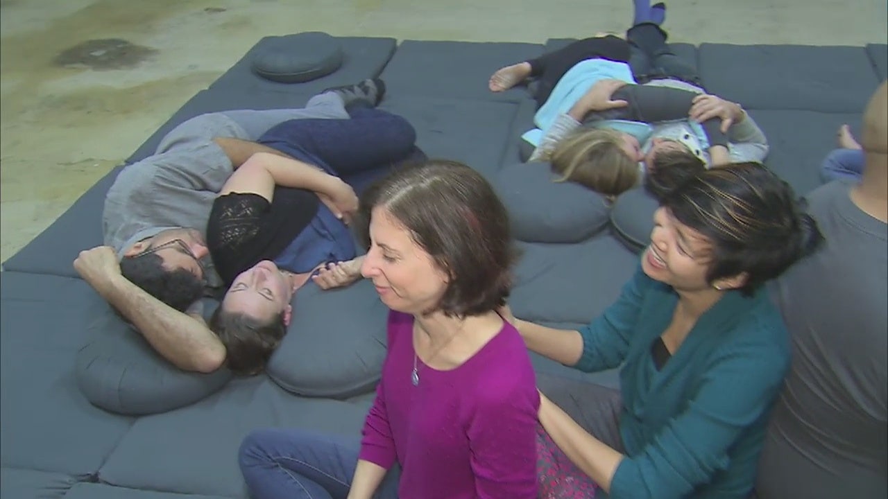 Get paid to cuddle? A peek inside The Cuddle Sanctuary