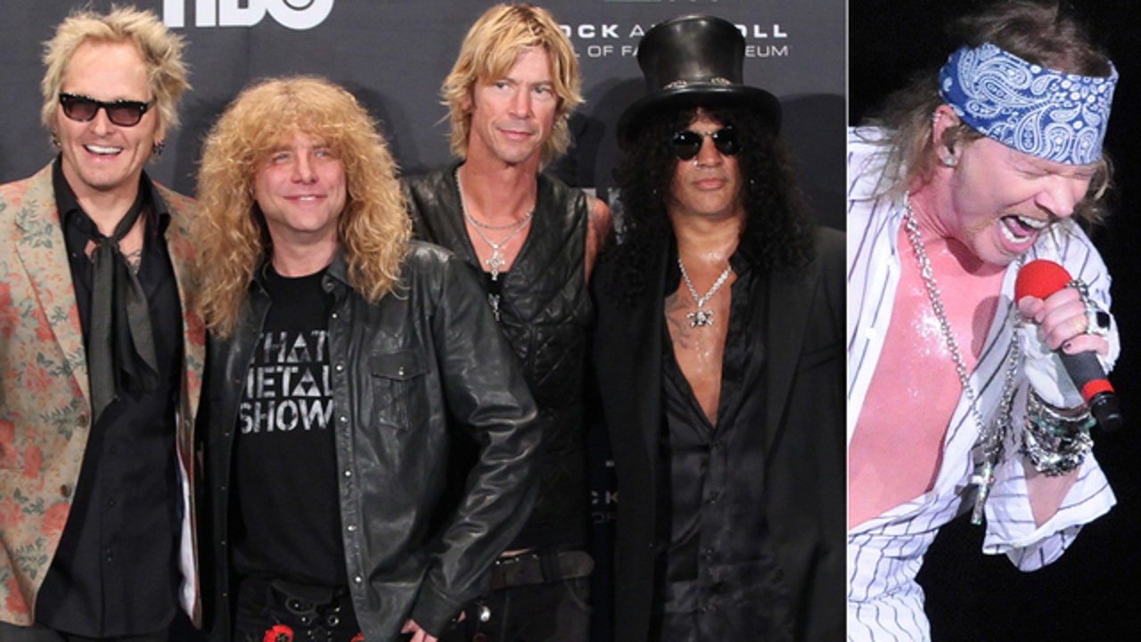Original lineup of Guns 'N Roses reuniting for massive tour, report says