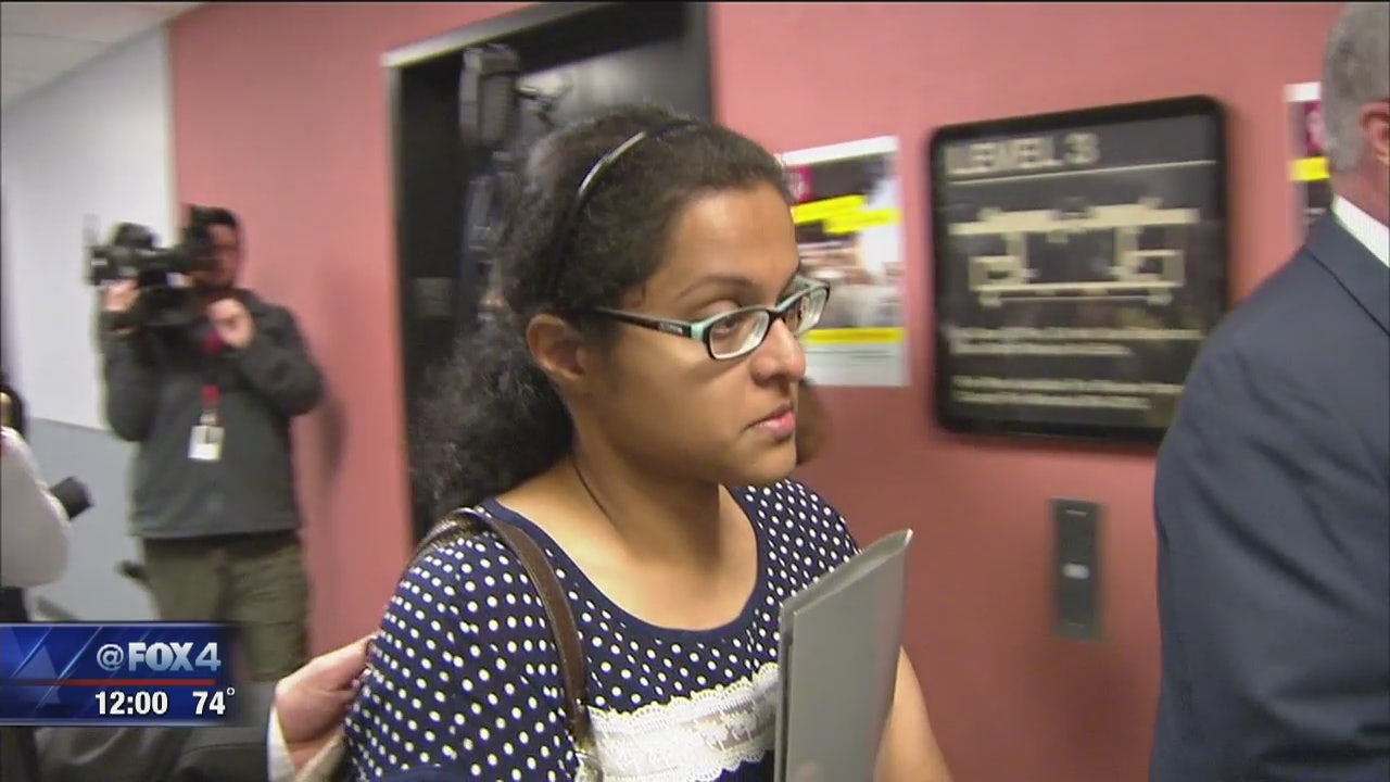 Richardson mother claims she had no part in her daughter's death