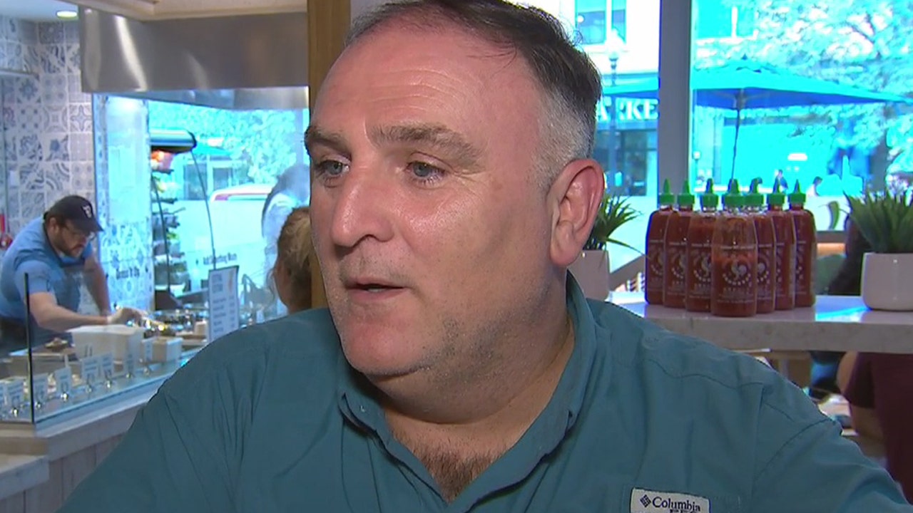 Celebrity Chef Jose Andres opening kitchen to feed federal workers on