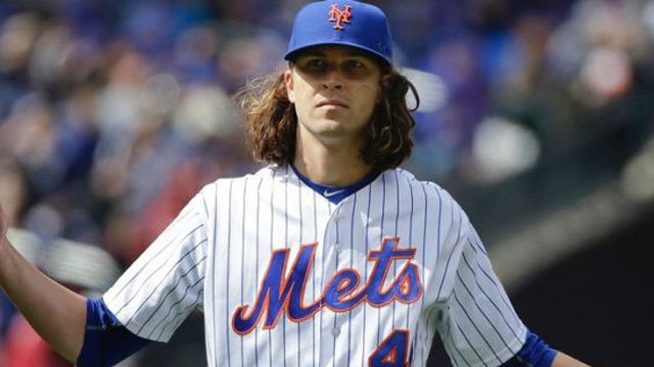 Mets say deGrom's newborn son could leave hospital Monday