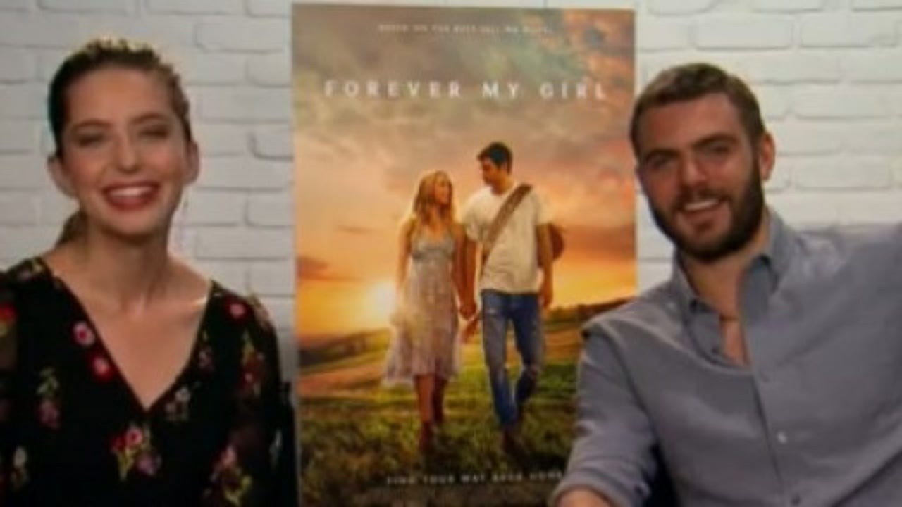 Jessica Rothe and Alex Roe talk about 'Forever My Girl'