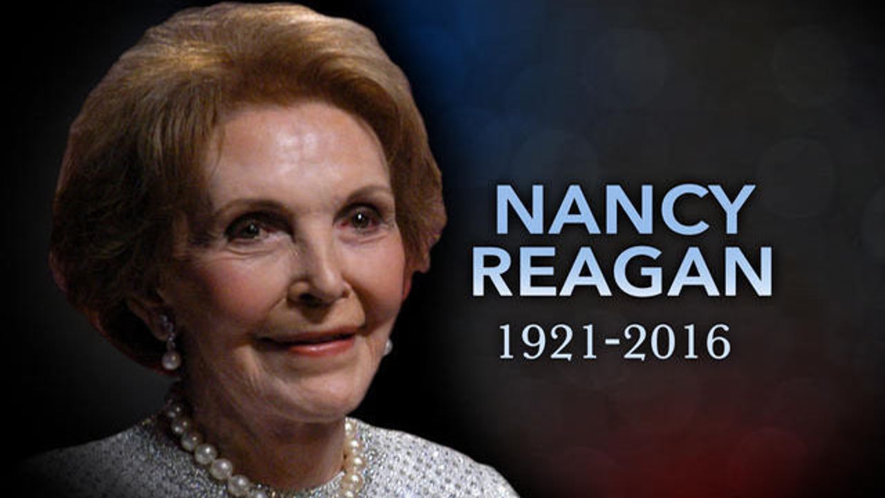 Nancy Reagan dies at the age of 94 FOX 7 Austin(01)