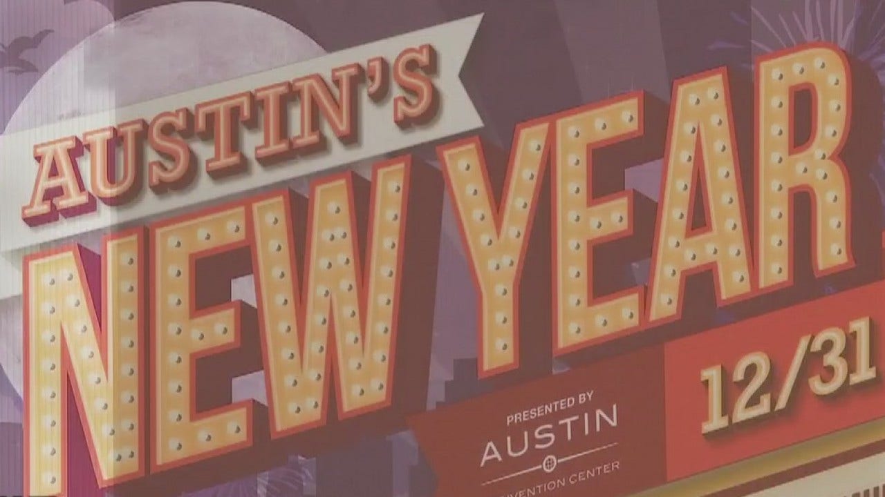 Celebrating the new year in Austin