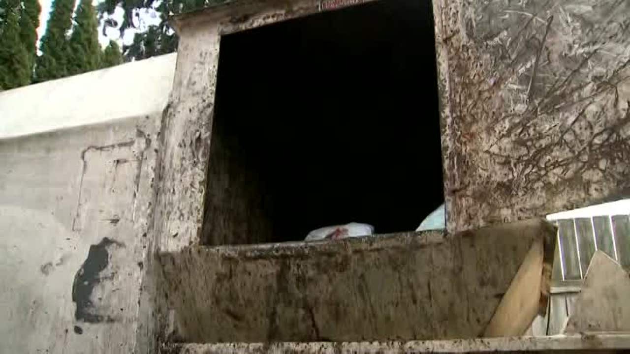 Newborn baby boy found alive in dumpster, taken to hospital