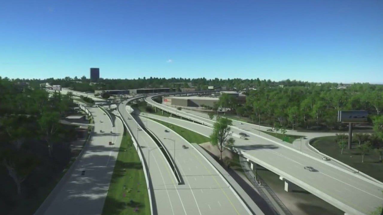 Oak Hill Parkway project receives the green light, again