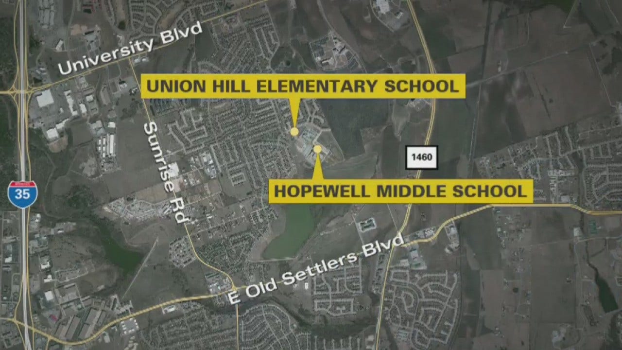 Road rage in Round Rock placed two schools on lockdown