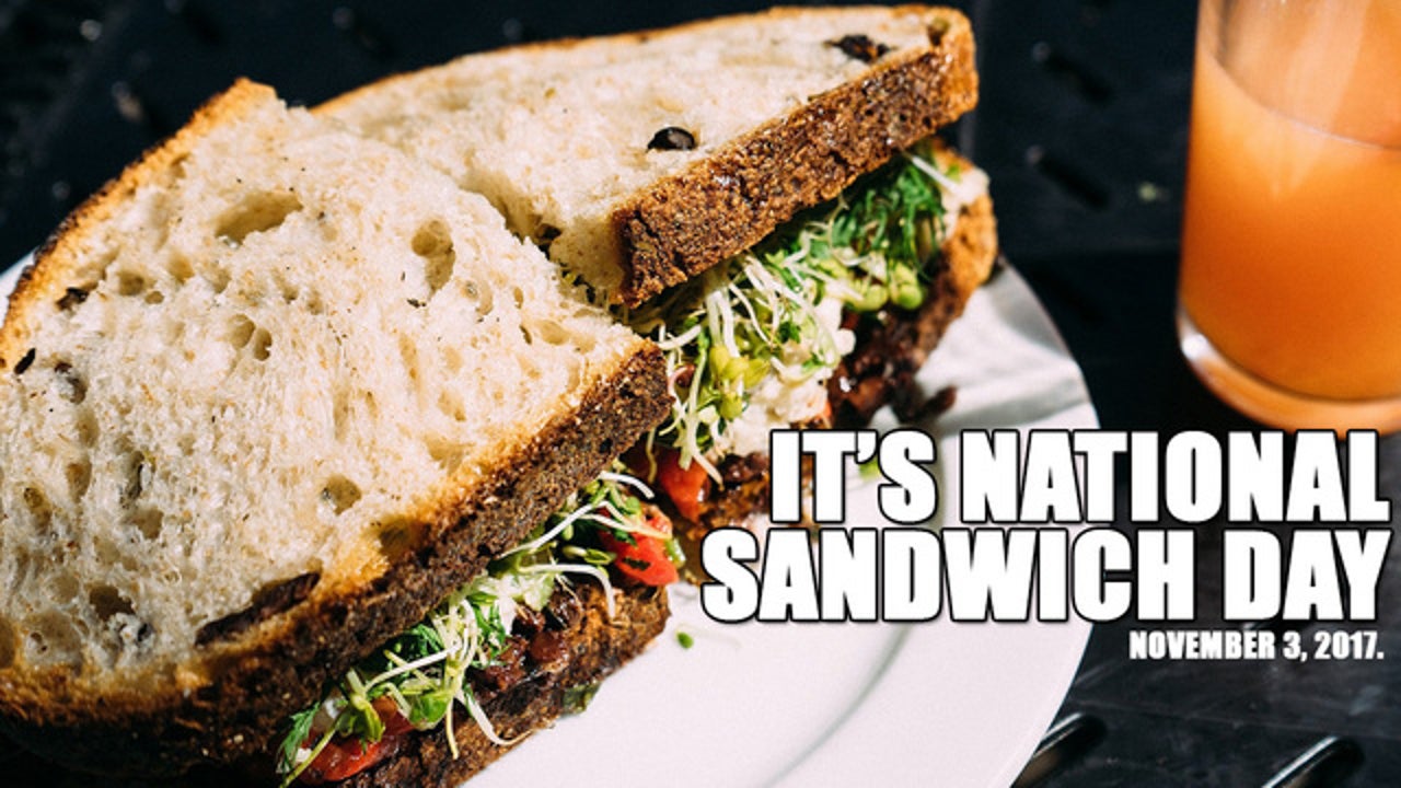 Delicious deals on National Sandwich Day