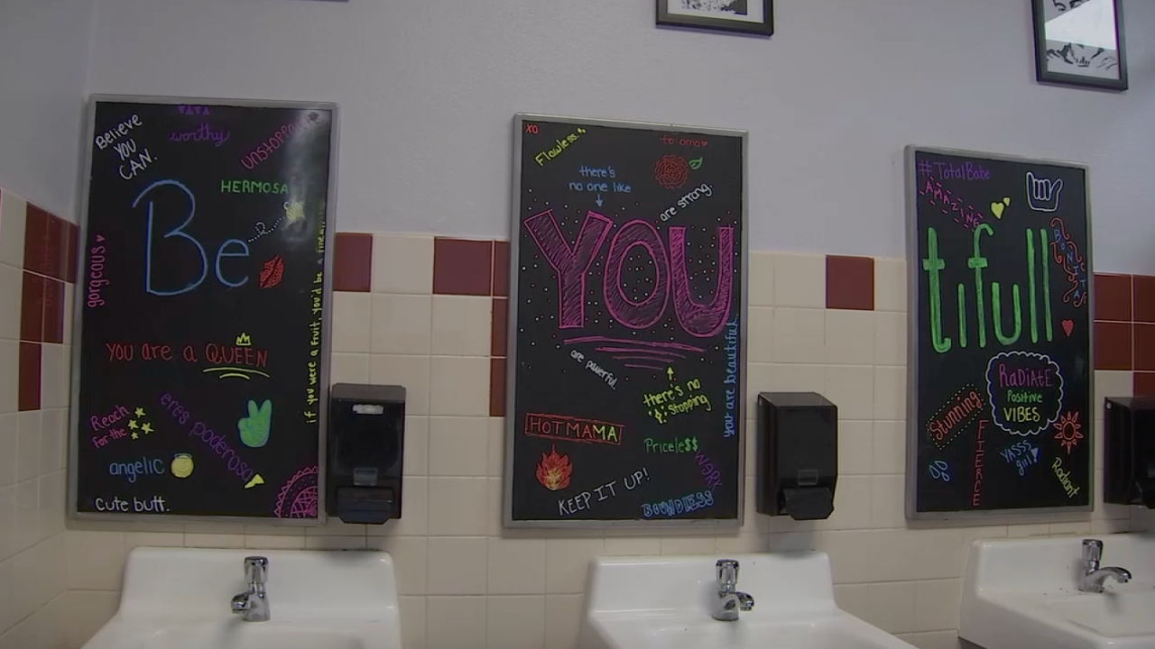 Florida high school's bathrooms latest to be transformed by positivity FOX 7 Austin