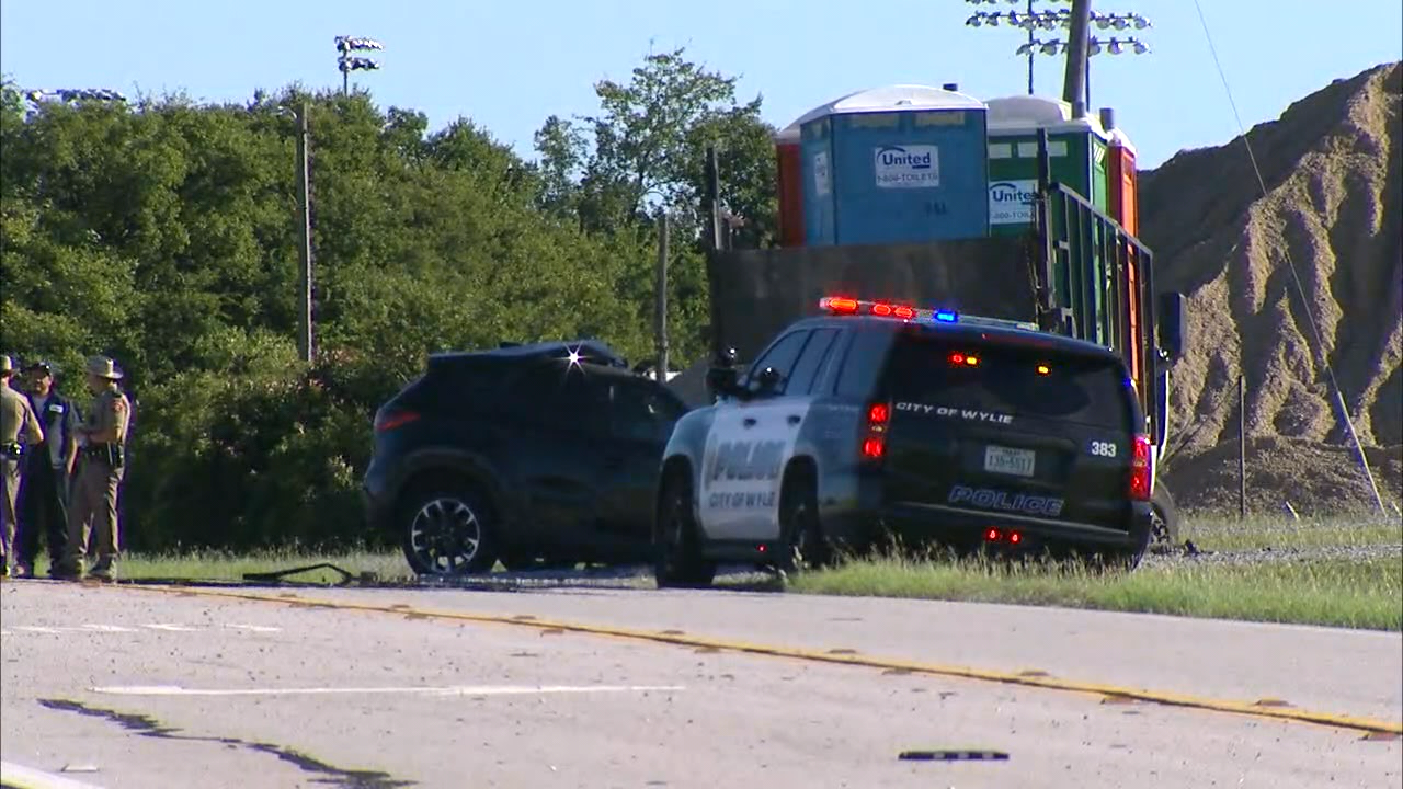 15yearold Wylie boy killed after crashing into truck during police