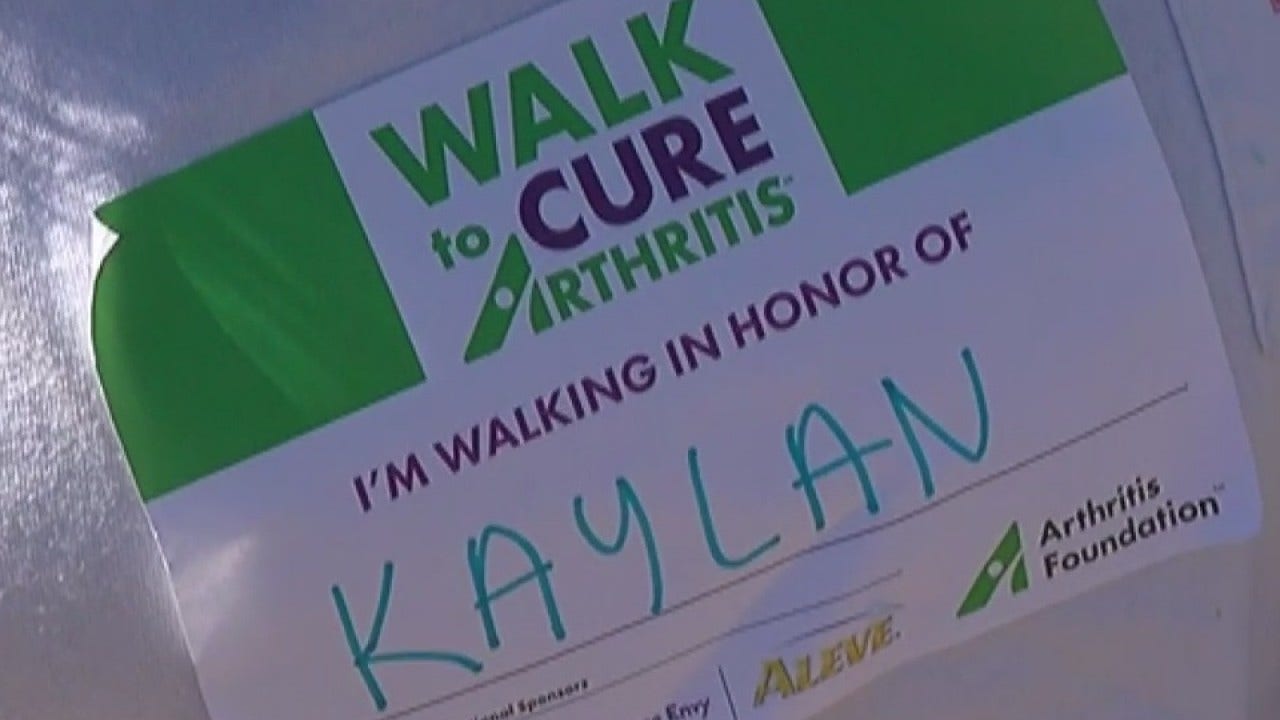 Thousands gather for annual Walk to Cure Arthritis
