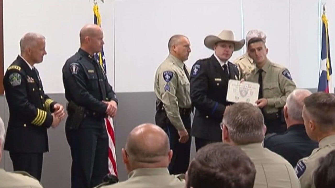 Williamson County Sheriff Graduates Seven Cadets | FOX 7 Austin