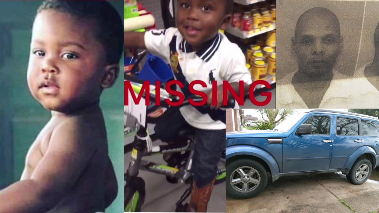 2-year-old Houston boy found at motel after Amber Alert tip
