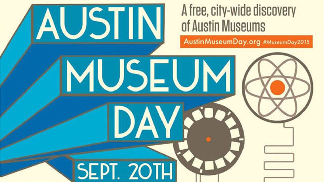 Austin Museum Day on September 20