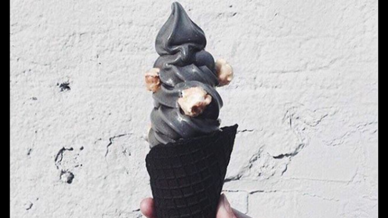 LA shop introduces 'goth' black ice cream | FOX 7 Austin