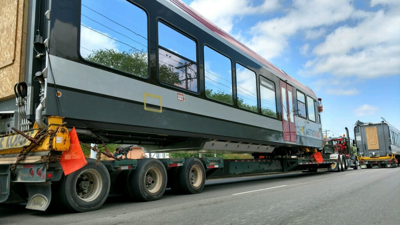 CapMetro Adds New Rail Cars To Increase Efficiency