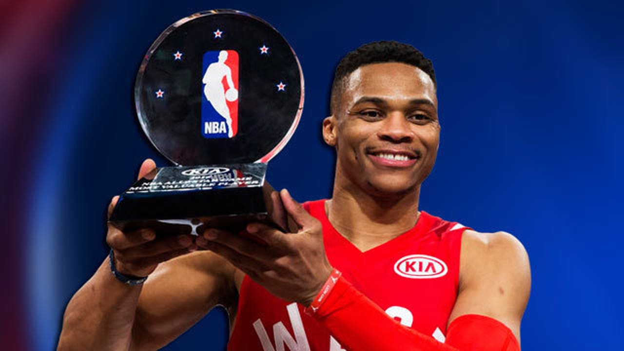 Westbrook NBA All-Star Game MVP, West rolls 196-173