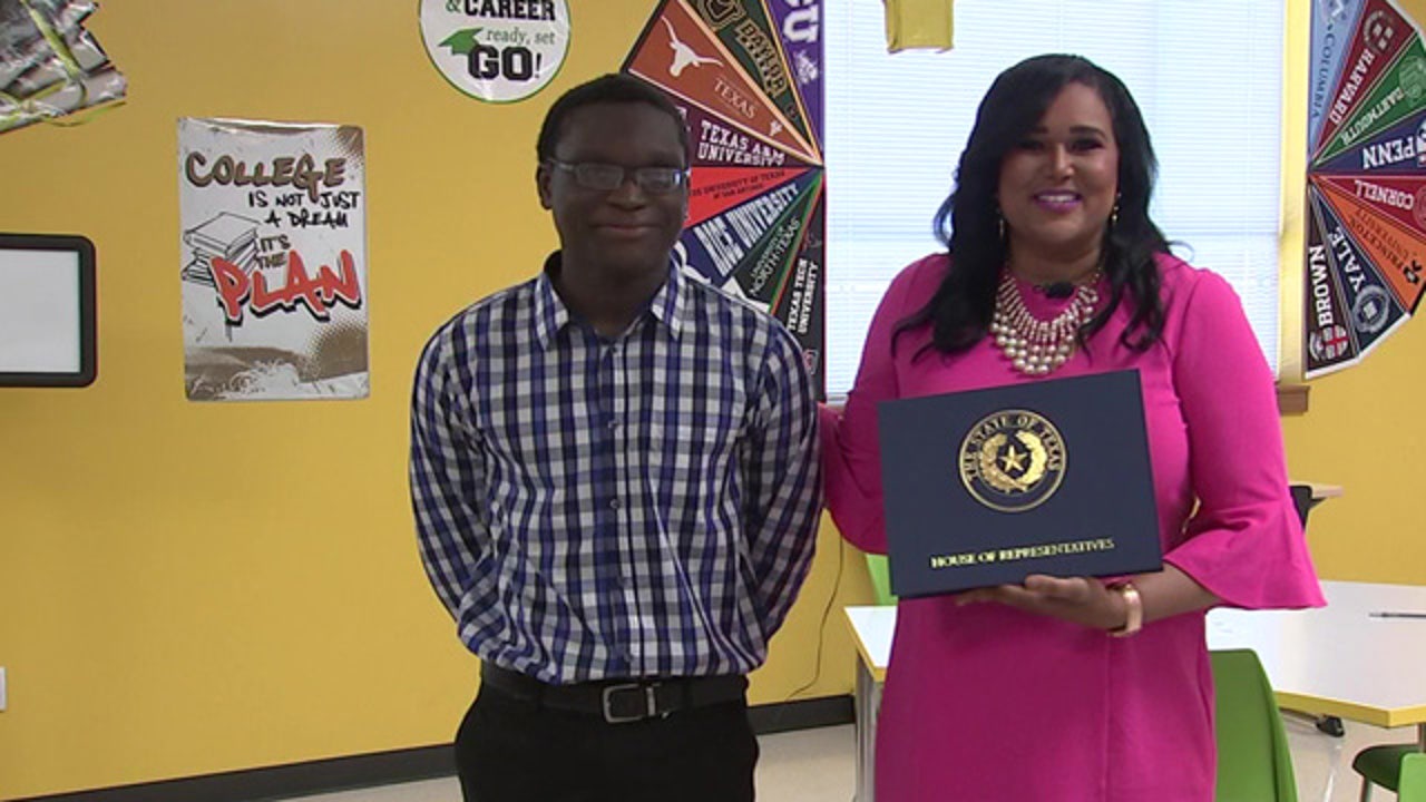 Student scores 100 percent on math section of STAAR test | FOX 7 Austin