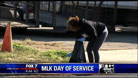 Celebrating the legacy of MLK through service