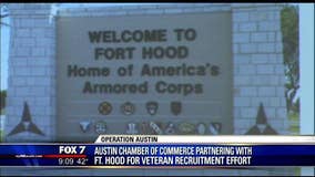 Austin Chamber partnering with Fort Hood for Veteran Job Fair