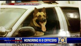 Round Rock police wives hope to build memorial in honor of former K-9s