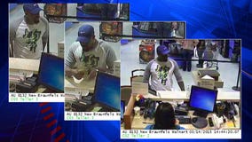 New Braunfels police on lookout for Wal-Mart Wells Fargo bank robber
