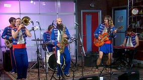 Music in the Morning: Sol Driven Train performs