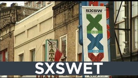 Rain hits during final days of SXSW 2015