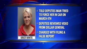 Hays County woman arrested for making false report
