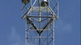 Crews work to improve history moon tower at Zilker Park
