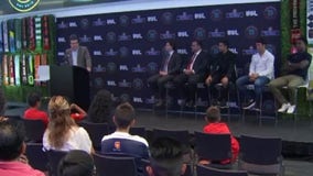 Austin's new United Soccer League team 'Austin Bold FC' unveiled at COTA