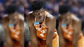 Texas freshman Mo Bamba leaving school for NBA draft