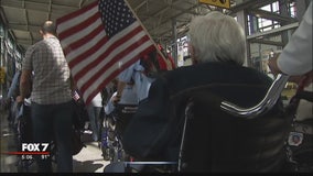 Honor Flight prepares to send first all female veteran group to DC