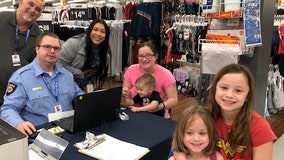 Round Rock PD offering children's ID kits for free