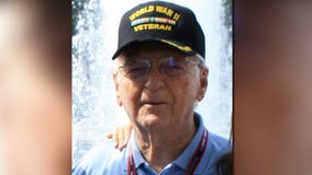 Funeral for WWII veteran & Honor Flight Austin ambassador