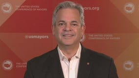 Austin Mayor Adler talks about United States Conference of Mayors