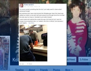 Picture Of Deaf Cashier At Denton Whataburger Goes Viral