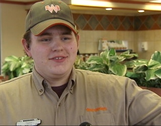 Picture Of Deaf Cashier At Denton Whataburger Goes Viral Picture Of Deaf Cashier At Denton Whataburger Goes Viral