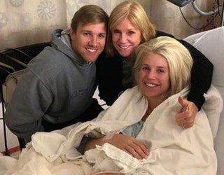 Detroit Lions' Matt Stafford's wife has baby after brain surgery