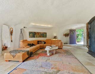Flintstone house for rent on sale