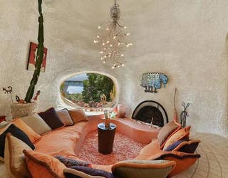 Flintstone house cheap for rent